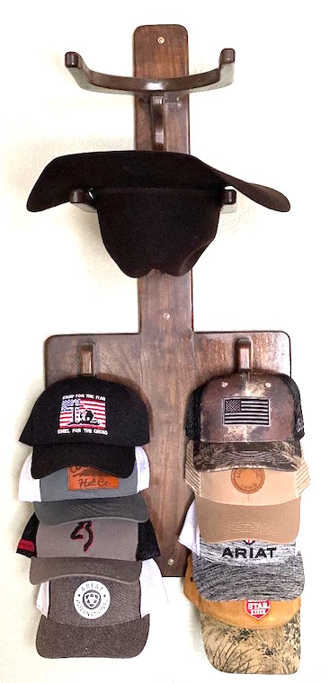 Hat racks for discount trucks